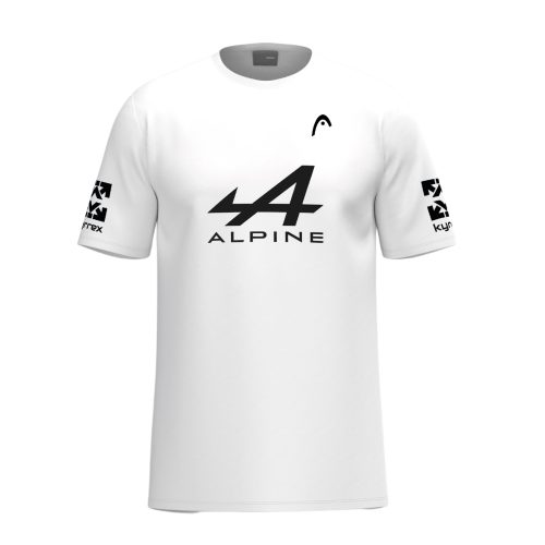 TEE-SHIRT HEAD REPLICA COELLO BLANC 2025