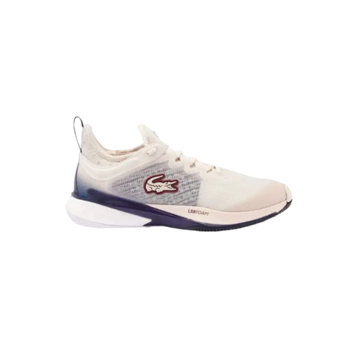 CHAUSSURES DE PADEL FEMME LACOSTE AG-LT23 LITE OFF BLANC/BLEU