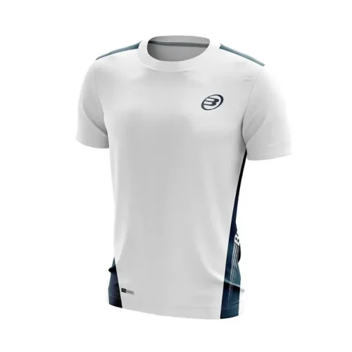 T-SHIRT BULLPADEL BROMO BLANC HOMME
