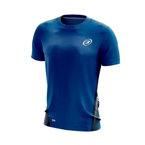 T-SHIRT DE PADEL HOMME BULLPADEL BROMO BLEU