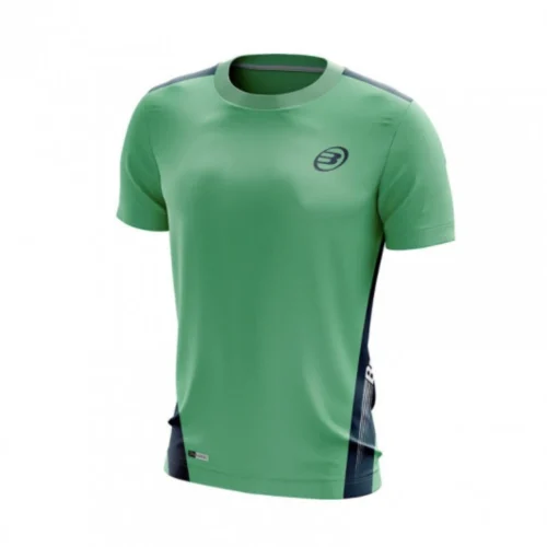 T-SHIRT BULLPADEL BROMO VERT HOMME