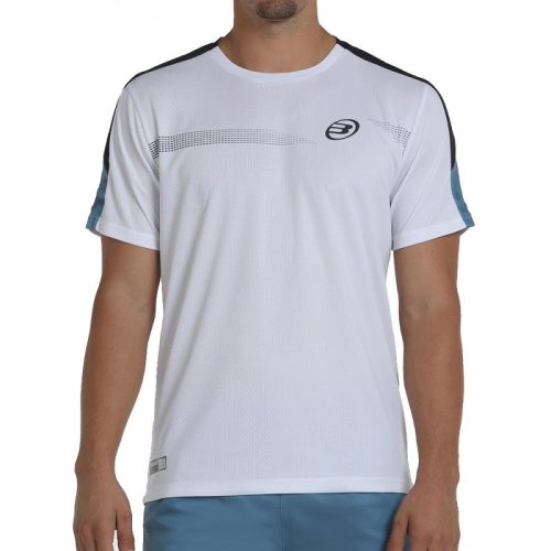 T-SHIRT BULLPADEL CALDEL BLANC HOMME