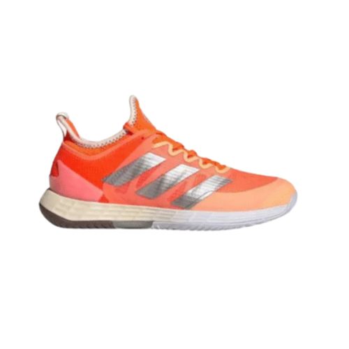 CHAUSSURES DE PADEL FEMME ADIDAS ADIZERO UBERSONIC 4. ORANGE