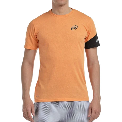 T-SHIRT BULLPADEL MONTIA ORANGE HOMME