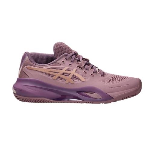 CHAUSSURES DE PADEL FEMME ASICS GEL RESOLUTION X PADEL VIOLET/ROSE