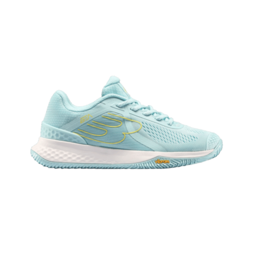 CHAUSSURES DE PADEL FEMME BULLPADEL PEARL VIBRAM 25V VERTE