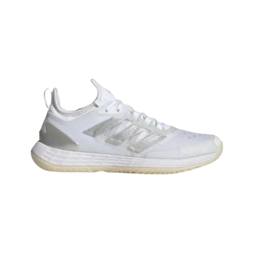 CHAUSSURES DE PADEL FEMME ADIDAS ADIZERO UBERSONIC 4.1 BLANCHE