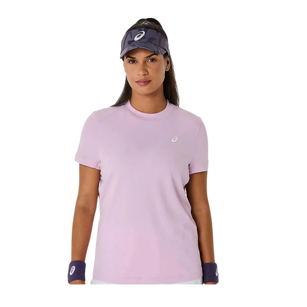 t-shirt-femme-asics-court-ube-violet