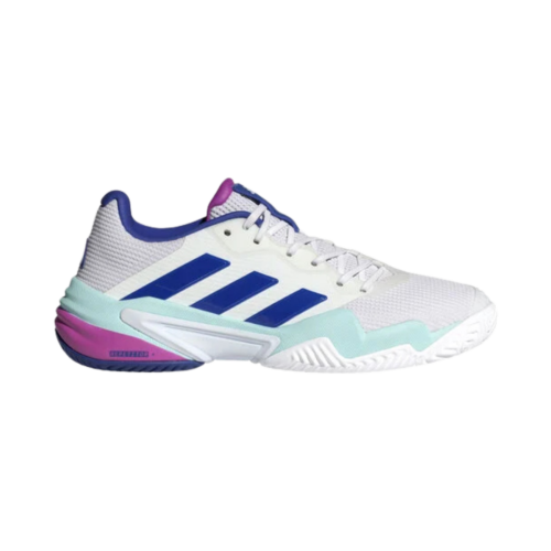 CHAUSSURES DE PADEL HOMME ADIDAS BARRICADE 13 BLANC/BLEU