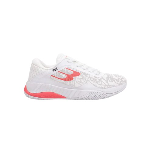 CHAUSSURES DE PADEL FEMME BULLPADEL IONIC 25V BLANC ROSE