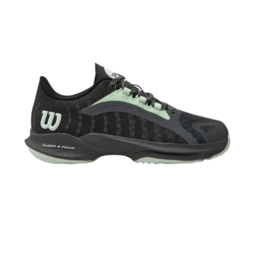 CHAUSSURES DE PADEL FEMME WILSON HURAKN PRO NOIR