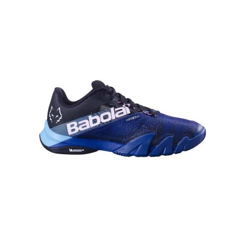 CHAUSSURES DE PADEL HOMME BABOLAT JET PREMURA 2 LEBRON NOIR / BLEU