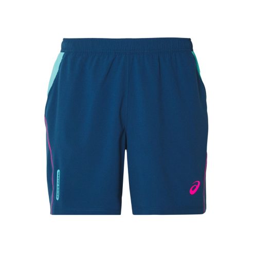 SHORT HOMME ASICS COURT MAKO BLUE