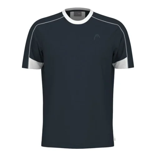 T-SHIRT HOMME HEAD PLAY TECH BLEU