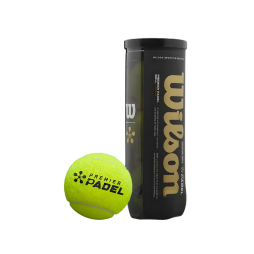 BALLES DE PADEL WILSON PREMIER PADEL SPEED