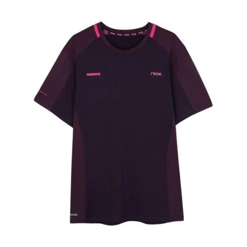 T-SHIRT HOMME NOX PRO BLACKBERRY