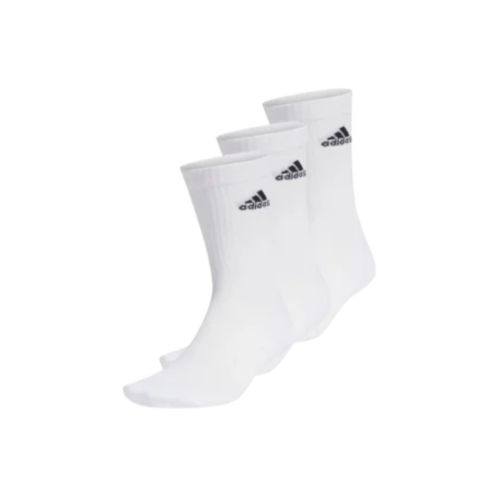 CHAUSSETTES ADIDAS SPW CREW BLANC X3