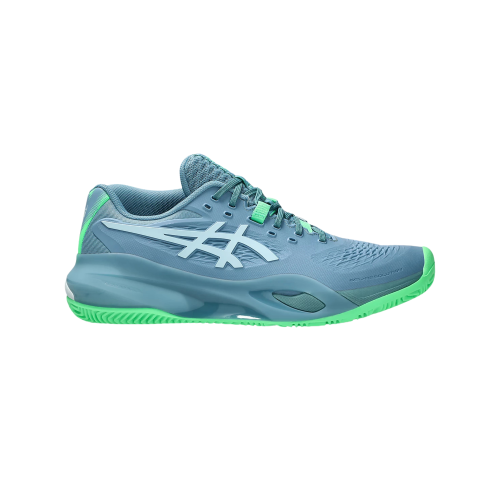 CHAUSSURES DE PADEL ASICS GEL RESOLUTION X PADEL HOMME BLEU/GRIS