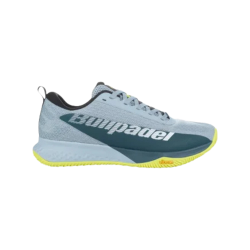 CHAUSSURES DE PADEL HOMME BULLPADEL XPLO VIBRAM 25I BLEU