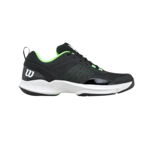 CHAUSSURES DE PADEL HOMME WILSON HURAKN PRO V2 NOIR/VERT