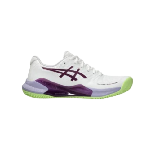 CHAUSSURES DE PADEL FEMME ASICS GEL CHALLENGER 14 PADEL BLANC/MAUVE