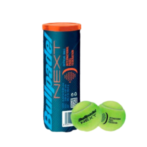 BALLES DE PADEL BULLPADEL NEXT FIP