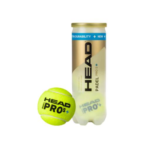 BALLES DE PADEL HEAD PRO S+