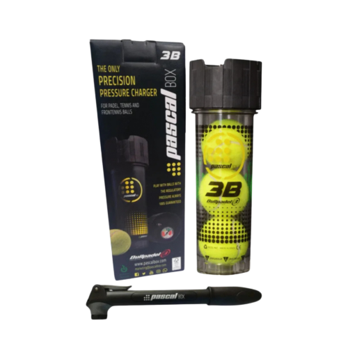 PRESSURISATEUR DE BALLES DE PADEL - PASCAL BOX - BULLPADEL