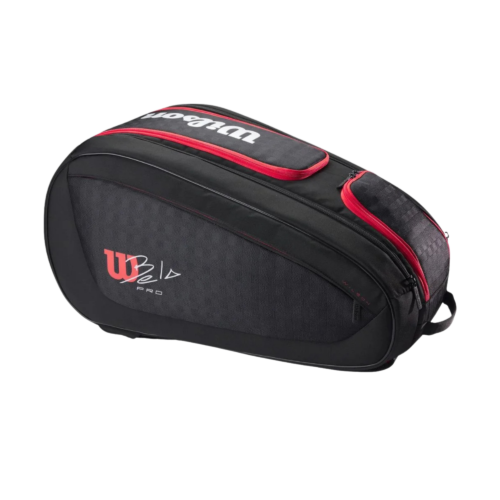 SAC DE PADEL BELA V3 NOIR/ROUGE