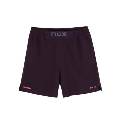 SHORT HOMME NOX PRO VIOLET FONCE
