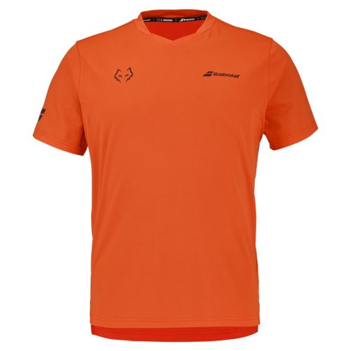 T-SHIRT HOMME BABOLAT CREW NECK TEE LEBRON ORANGE 2026