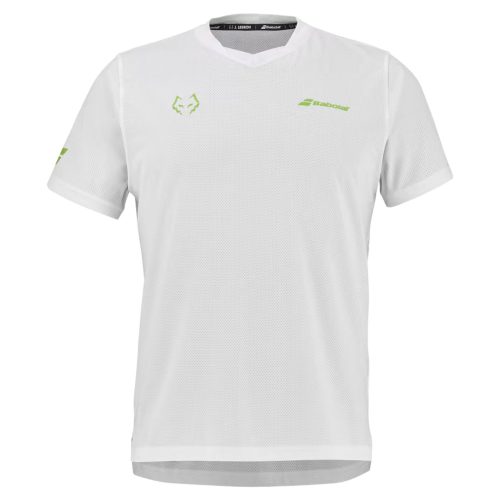 T-SHIRT HOMME BABOLAT CREW NECK TEE LEBRON BLANC 2026