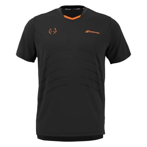 T-SHIRT HOMME BABOLAT CREW NECK TEE REPLICA LEBRON NOIR