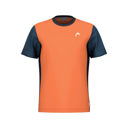 T-SHIRT HOMME HEAD CAMPFIRE ORANGE