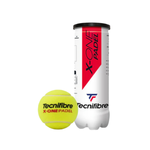 BALLES DE PADEL TECNIFIBRE X-ONE