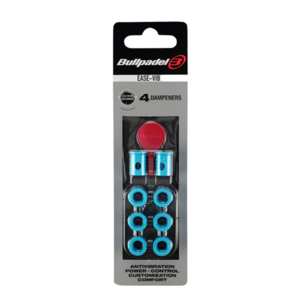 Antivibrateurs-Bullpadel-x4-Bleu
