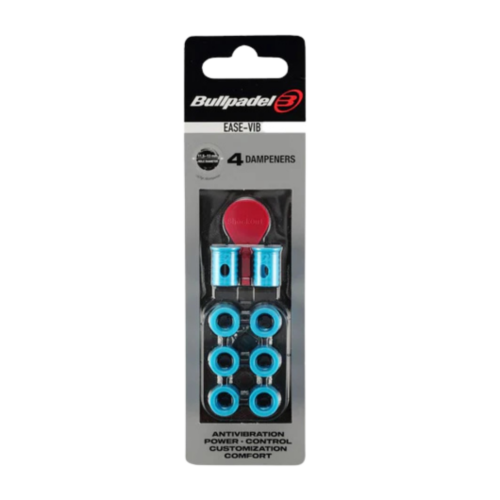 ANTIVIBRATEURS BULLPADEL EASE VIBE BLEU