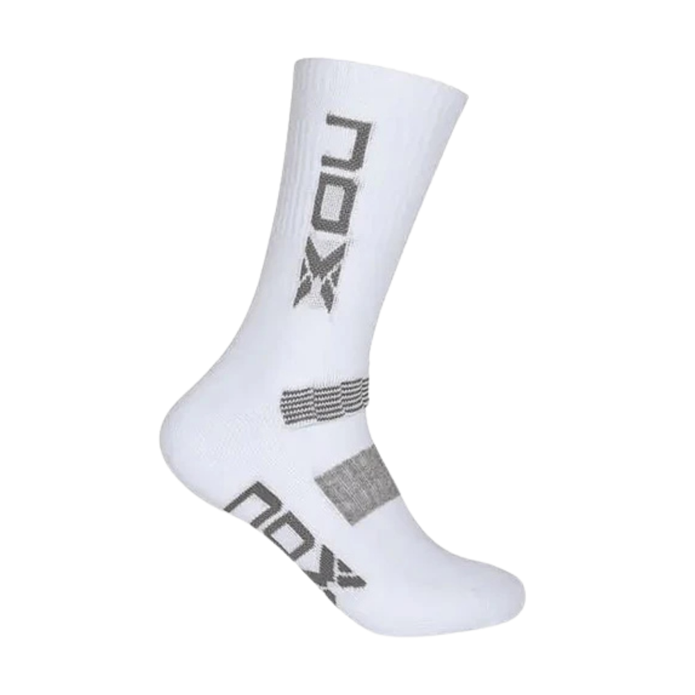 chaussette-de-padel-nox-blanc-gris