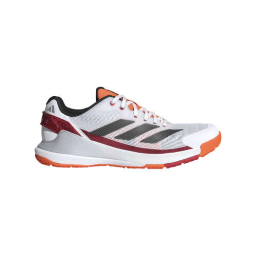 CHAUSURES DE PADEL HOMME ADIDAS CRAZYQUICK LS BLANC / ORANGE / NOIR