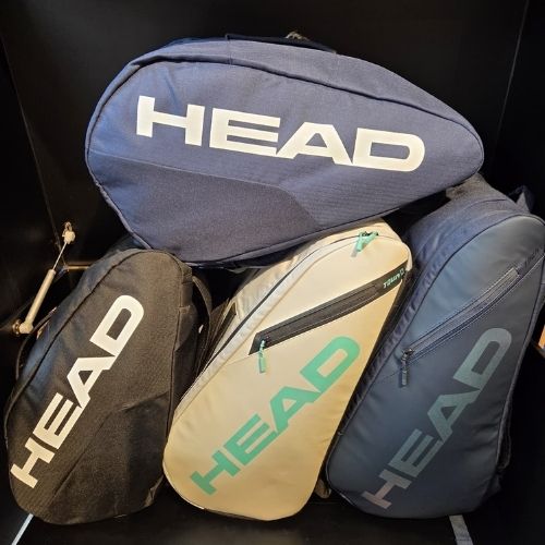 SAC DE PADEL HEAD TOUR PADEL L BLANC