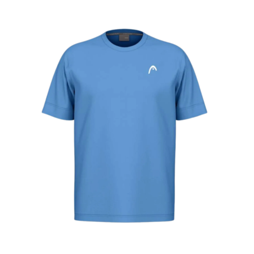 T-SHIRT HOMME HEAD SLICE II AIRFORCE BLUE