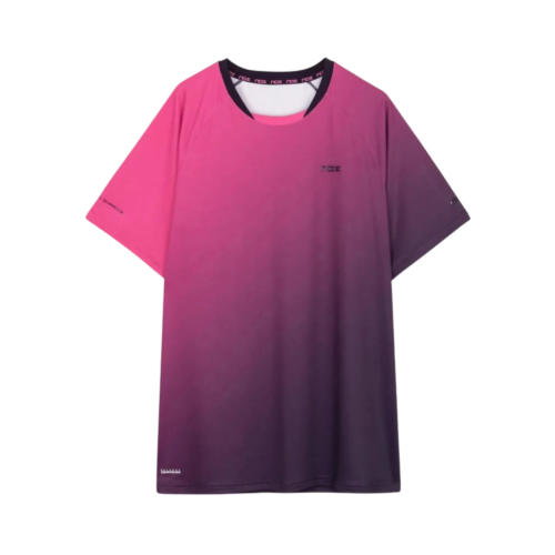 T-SHIRT HOMME NOX PRO BLACKBERRY / ROSE DEGRADE