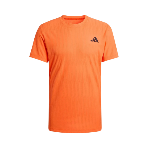 T-SHIRT HOMME ADIDAS FREELIFT TEE PRO ORANGE