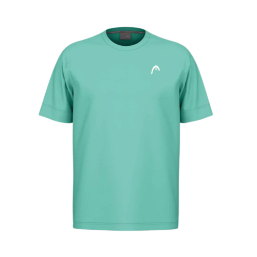 T-SHIRT HOMME HEAD SLICE II BLEU TURQUOISE
