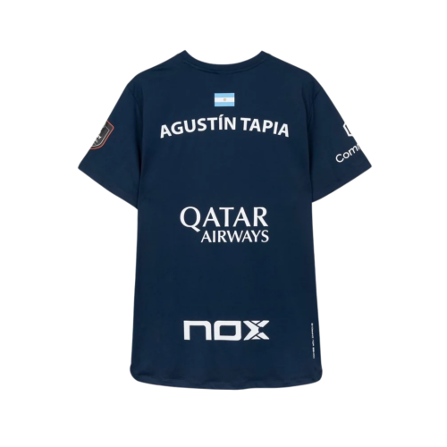 T-SHIRT HOMME NOX SPONSORS AGUSTIN TAPIA 2026 BLEU OU NOIR