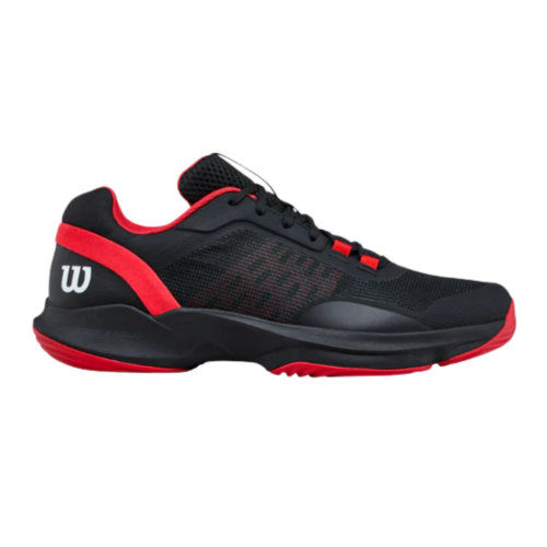 CHAUSSURES DE PADEL HOMME WILSON HURAKN PRO V2 NOIR / ROUGE
