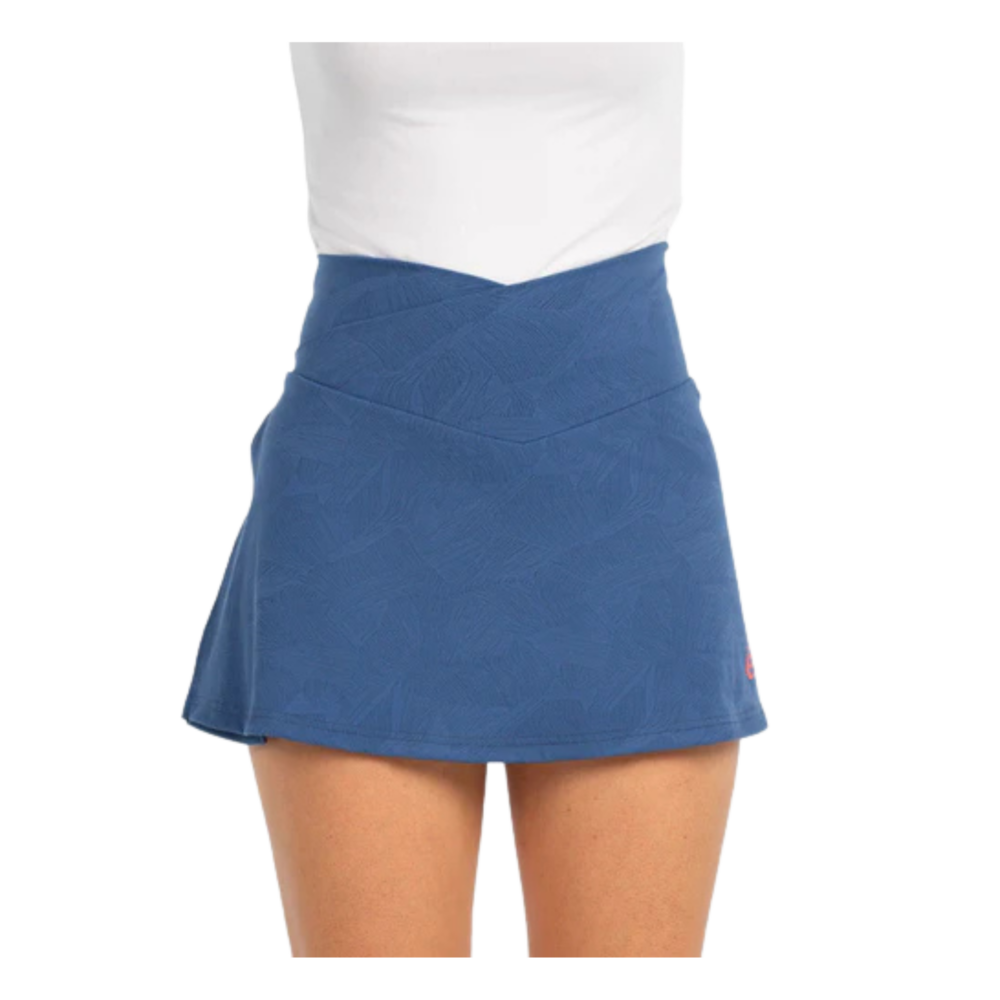 Jupe-Bullpadel-Castula-Bleu-Marine-Femme-Face