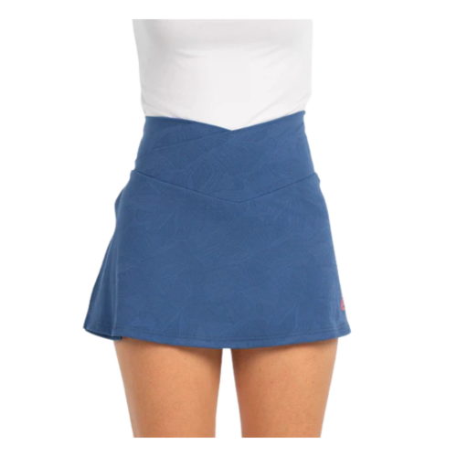 JUPE FEMME BULLPADEL CASTULA BLEU MARINE