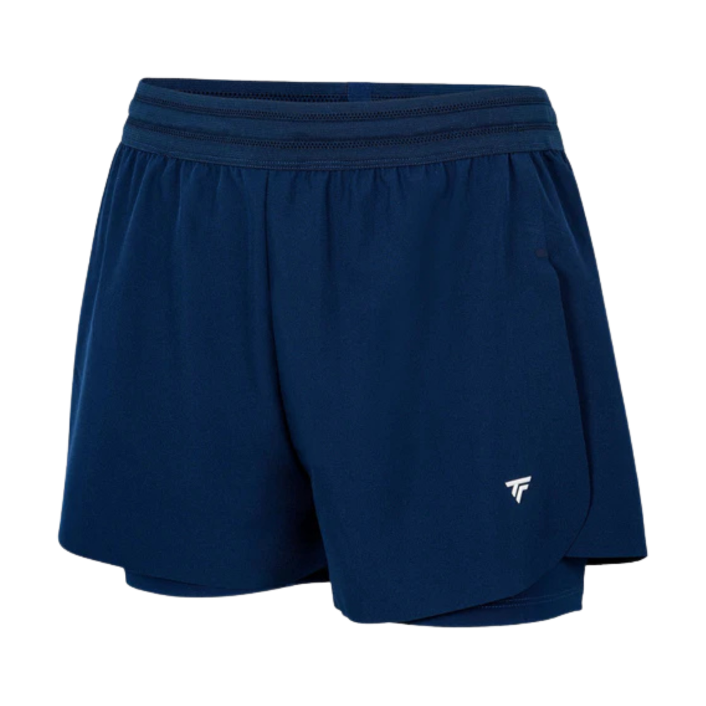Short-Tecnifibre-Team-Stretch-Bleu-Marine-femme