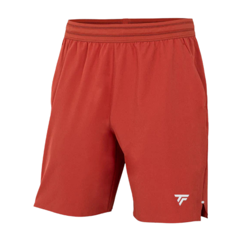 SHORT HOMME TECNIFIBRE TEAM STRETCH ROUGE TERRACOTTA
